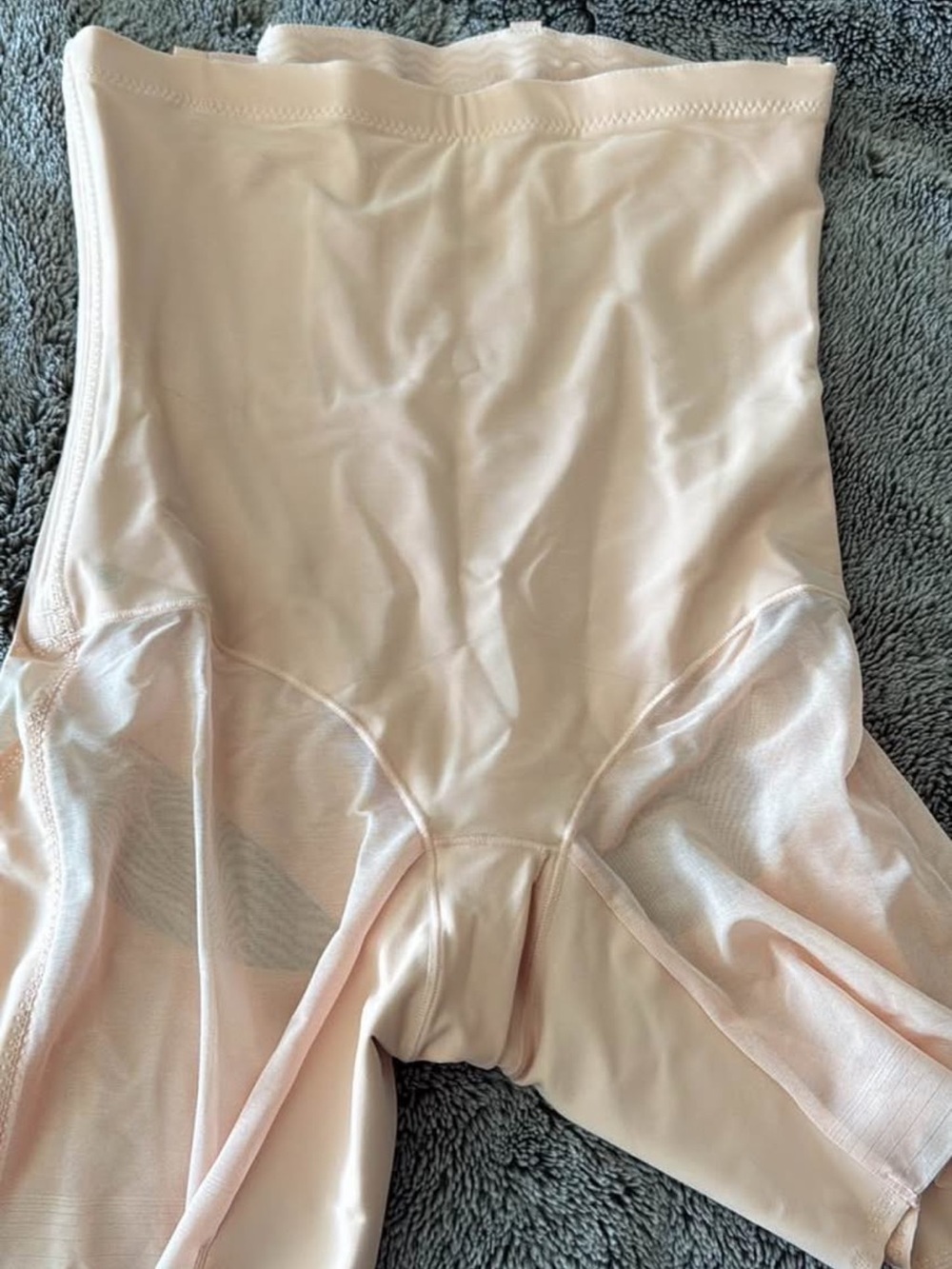 Honeylove High-Waist Shaper Briefs - Blush